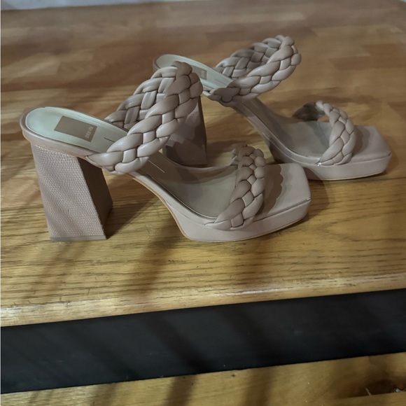 Dolce Vita Ashby 4inch Heels in “Natural” Beige/Tan Size 11 - Picture 4 of 12